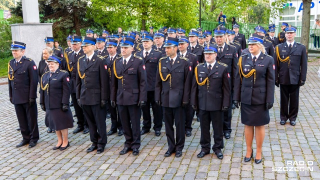 Fot. Robert Stachnik [Radio Szczecin] Nowa kaplica w katedrze. Strażacy świętują [ZDJĘCIA]