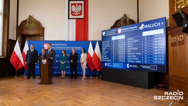 Fot. Robert Stachnik [Radio Szczecin] Maluch+: ponad 200 mln zł na żłobki w regionie [WIDEO, ZDJĘCIA]