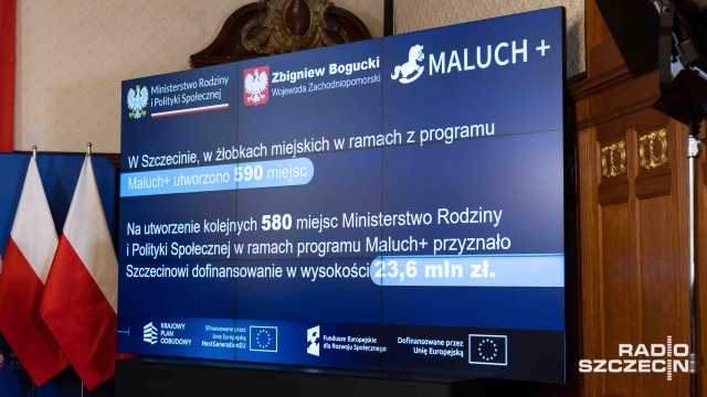 Fot. Robert Stachnik [Radio Szczecin] Maluch+: ponad 200 mln zł na żłobki w regionie [WIDEO, ZDJĘCIA]