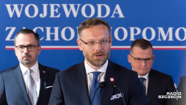 Fot. Robert Stachnik [Radio Szczecin] Blisko 265 mln zł dla Zachodniopomorskiego [WIDEO, ZDJĘCIA]