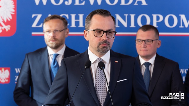 Fot. Robert Stachnik [Radio Szczecin] Blisko 265 mln zł dla Zachodniopomorskiego [WIDEO, ZDJĘCIA]