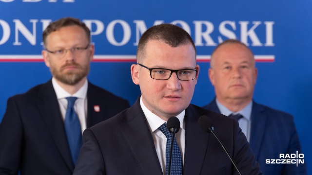 Fot. Robert Stachnik [Radio Szczecin] Blisko 265 mln zł dla Zachodniopomorskiego [WIDEO, ZDJĘCIA]