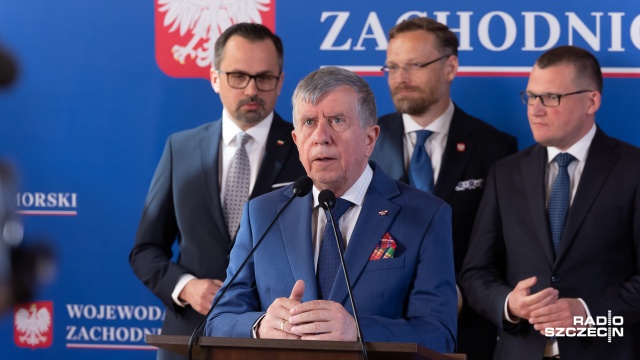 Fot. Robert Stachnik [Radio Szczecin] Blisko 265 mln zł dla Zachodniopomorskiego [WIDEO, ZDJĘCIA]