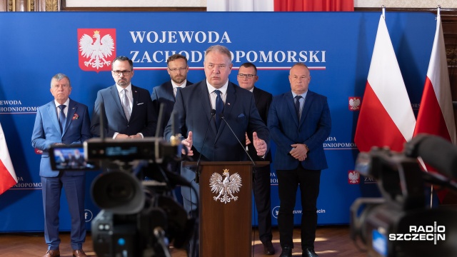 Fot. Robert Stachnik [Radio Szczecin] Blisko 265 mln zł dla Zachodniopomorskiego [WIDEO, ZDJĘCIA]
