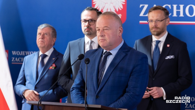 Fot. Robert Stachnik [Radio Szczecin] Blisko 265 mln zł dla Zachodniopomorskiego [WIDEO, ZDJĘCIA]