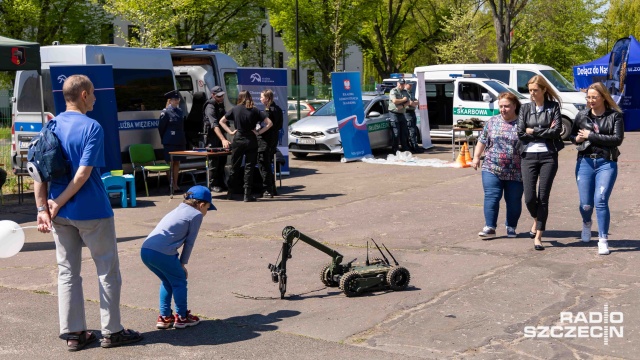 Fot. Robert Stachnik [Radio Szczecin] Straż Graniczna zachęca do służby [WIDEO, ZDJĘCIA]