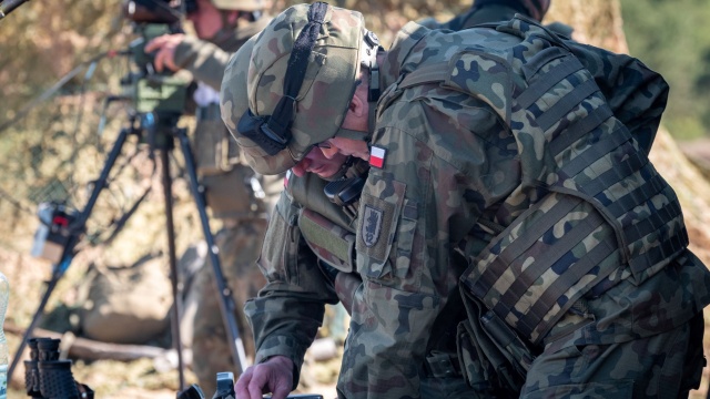 Materiały organizatorów. Szczecińska Dywizja Zmechanizowana Anakonda 23 w Drawsku - największe w tym roku manewry wojska [ZDJĘCIA]