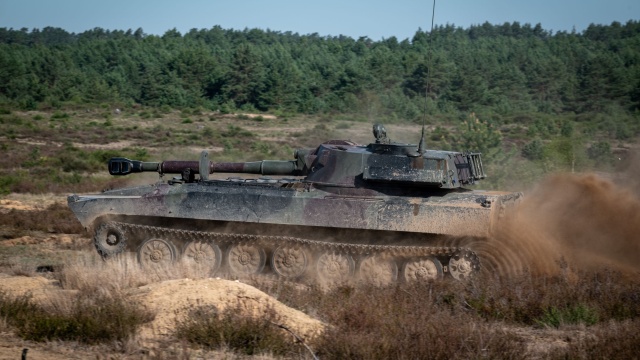 Materiały organizatorów. Szczecińska Dywizja Zmechanizowana Anakonda 23 w Drawsku - największe w tym roku manewry wojska [ZDJĘCIA]