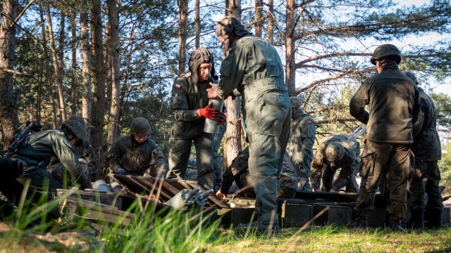 Materiały organizatorów. Szczecińska Dywizja Zmechanizowana Anakonda 23 w Drawsku - największe w tym roku manewry wojska [ZDJĘCIA]