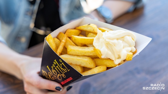 Fot. Robert Stachnik [Radio Szczecin] Festiwal foodtrucków na Wałach Chrobrego [ZDJĘCIA]