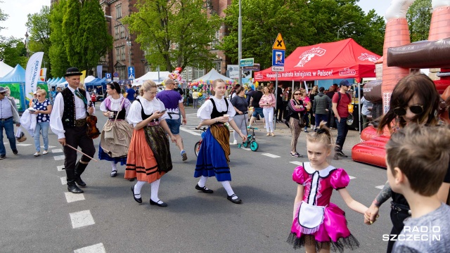 Fot. Robert Stachnik [Radio Szczecin] Piknik nad Odrą. Atrakcje w Szczecinie [ZDJĘCIA]