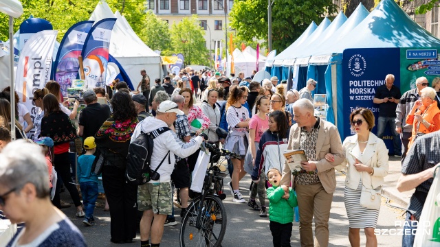 Fot. Robert Stachnik [Radio Szczecin] Piknik nad Odrą. Atrakcje w Szczecinie [ZDJĘCIA]