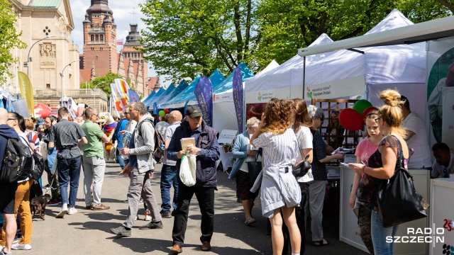 Fot. Robert Stachnik [Radio Szczecin] Piknik nad Odrą. Atrakcje w Szczecinie [ZDJĘCIA]