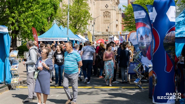 Fot. Robert Stachnik [Radio Szczecin] Piknik nad Odrą. Atrakcje w Szczecinie [ZDJĘCIA]