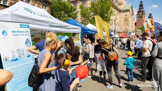 Fot. Robert Stachnik [Radio Szczecin] Piknik nad Odrą. Atrakcje w Szczecinie [ZDJĘCIA]