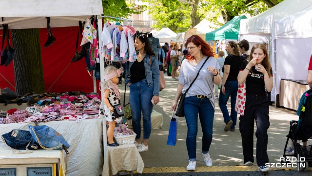 Fot. Robert Stachnik [Radio Szczecin] Piknik nad Odrą. Atrakcje w Szczecinie [ZDJĘCIA]