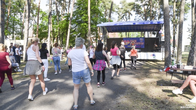 Fot. Kamila Kozioł [Radio Szczecin] Festyn w Goleniowie. Zbiórka na kosztowne leczenie [ZDJĘCIA]