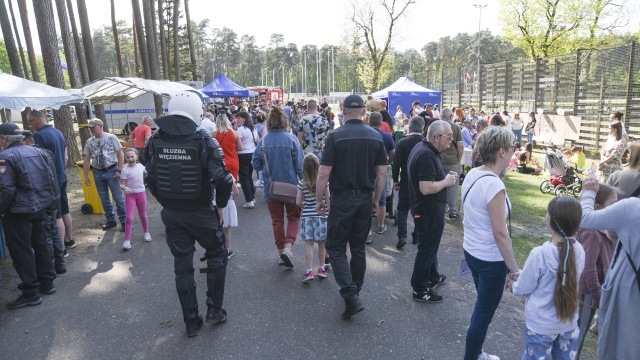 Fot. Kamila Kozioł [Radio Szczecin] Festyn w Goleniowie. Zbiórka na kosztowne leczenie [ZDJĘCIA]