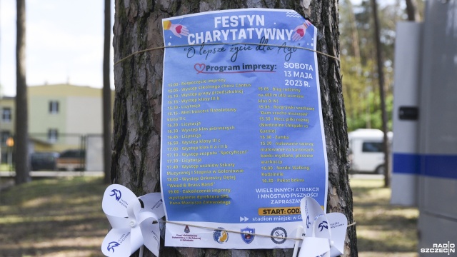 Fot. Kamila Kozioł [Radio Szczecin] Festyn w Goleniowie. Zbiórka na kosztowne leczenie [ZDJĘCIA]
