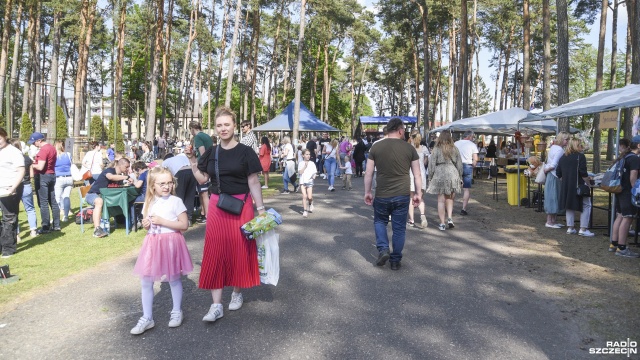 Fot. Kamila Kozioł [Radio Szczecin] Festyn w Goleniowie. Zbiórka na kosztowne leczenie [ZDJĘCIA]