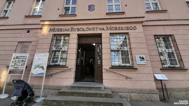 Fot. Joanna Maraszek [Radio Szczecin] Setki osób odwiedziły Muzeum Rybołówstwa Morskiego w Świnoujściu [ZDJĘCIA]