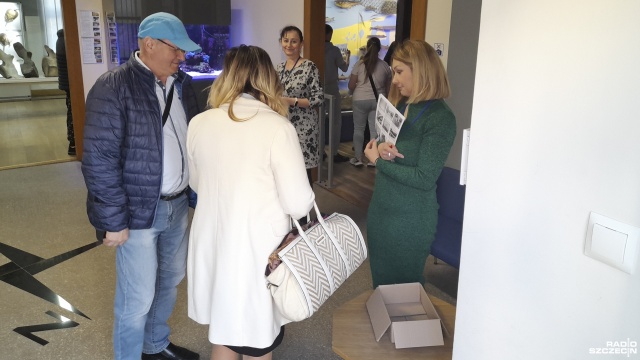 Fot. Joanna Maraszek [Radio Szczecin] Setki osób odwiedziły Muzeum Rybołówstwa Morskiego w Świnoujściu [ZDJĘCIA]