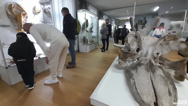 Fot. Joanna Maraszek [Radio Szczecin] Setki osób odwiedziły Muzeum Rybołówstwa Morskiego w Świnoujściu [ZDJĘCIA]