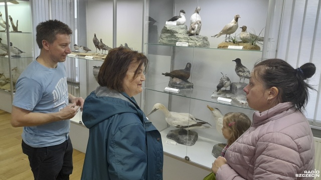 Fot. Joanna Maraszek [Radio Szczecin] Setki osób odwiedziły Muzeum Rybołówstwa Morskiego w Świnoujściu [ZDJĘCIA]