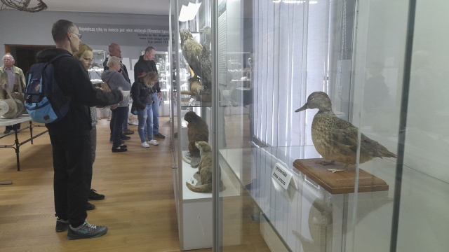 Fot. Joanna Maraszek [Radio Szczecin] Setki osób odwiedziły Muzeum Rybołówstwa Morskiego w Świnoujściu [ZDJĘCIA]