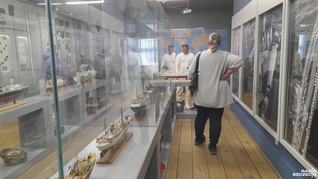 Fot. Joanna Maraszek [Radio Szczecin] Setki osób odwiedziły Muzeum Rybołówstwa Morskiego w Świnoujściu [ZDJĘCIA]