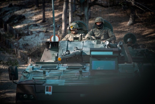 Współpraca 1bpzmot z WOT. Fot. kpr. PYTEL Anakonda-23 ze szczecińskim akcentem [ZDJĘCIA]
