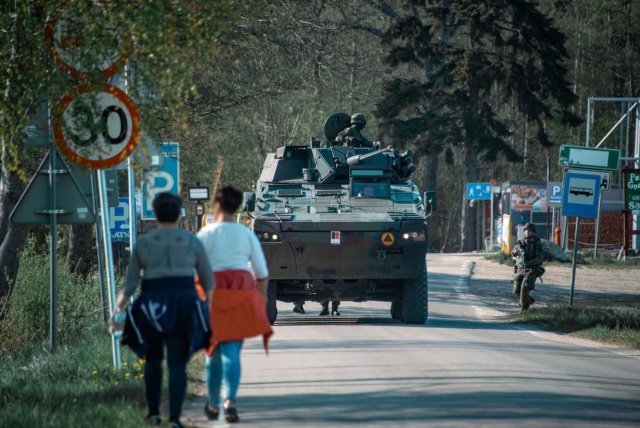 Współpraca 1bpzmot z WOT. Fot. kpr. PYTEL Anakonda-23 ze szczecińskim akcentem [ZDJĘCIA]