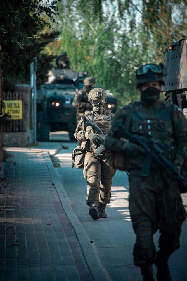 Współpraca 1bpzmot z WOT. Fot. kpr. PYTEL Anakonda-23 ze szczecińskim akcentem [ZDJĘCIA]