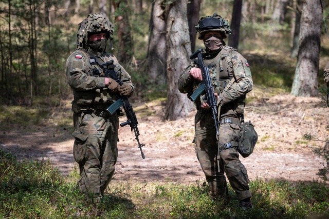 Fot. 12 Szczecińska Dywizja Zmechanizowana Anakonda-23 ze szczecińskim akcentem [ZDJĘCIA]