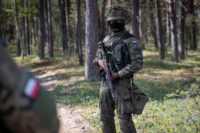 Fot. 12 Szczecińska Dywizja Zmechanizowana Anakonda-23 ze szczecińskim akcentem [ZDJĘCIA]