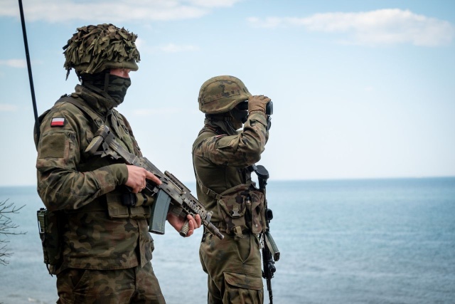 Fot. 12 Szczecińska Dywizja Zmechanizowana Anakonda-23 ze szczecińskim akcentem [ZDJĘCIA]