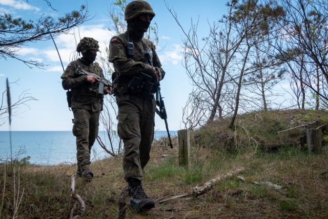 Fot. 12 Szczecińska Dywizja Zmechanizowana Anakonda-23 ze szczecińskim akcentem [ZDJĘCIA]