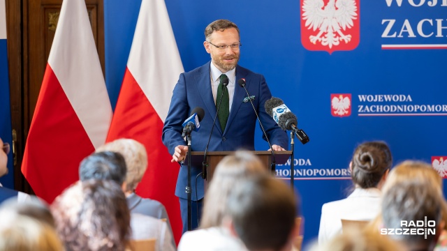 Fot. Robert Stachnik [Radio Szczecin] Sanepid przebadał szkoły w regionie. Jest wiele zastrzeżeń [WIDEO, ZDJĘCIA]