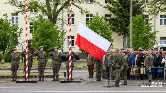 Fot. Robert Stachnik [Radio Szczecin] 14. ZBOT ma nowego dowódcę [WIDEO, ZDJĘCIA]