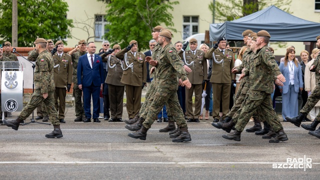 Fot. Robert Stachnik [Radio Szczecin] 14. ZBOT ma nowego dowódcę [WIDEO, ZDJĘCIA]