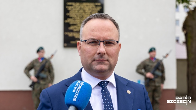 Fot. Robert Stachnik [Radio Szczecin] 79. rocznica bitwy pod Monte Cassino [WIDEO, ZDJĘCIA]