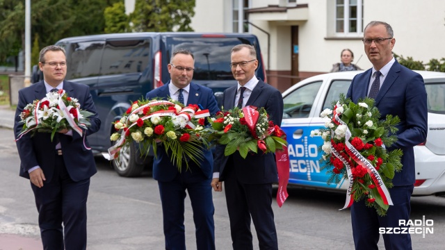 Fot. Robert Stachnik [Radio Szczecin] 79. rocznica bitwy pod Monte Cassino [WIDEO, ZDJĘCIA]