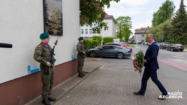 Fot. Robert Stachnik [Radio Szczecin] 79. rocznica bitwy pod Monte Cassino [WIDEO, ZDJĘCIA]