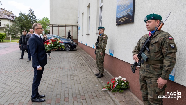 Fot. Robert Stachnik [Radio Szczecin] 79. rocznica bitwy pod Monte Cassino [WIDEO, ZDJĘCIA]