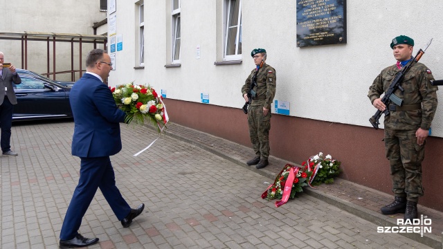 Fot. Robert Stachnik [Radio Szczecin] 79. rocznica bitwy pod Monte Cassino [WIDEO, ZDJĘCIA]
