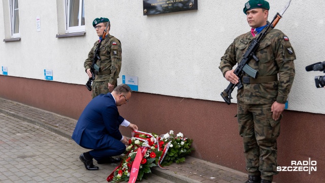 Fot. Robert Stachnik [Radio Szczecin] 79. rocznica bitwy pod Monte Cassino [WIDEO, ZDJĘCIA]