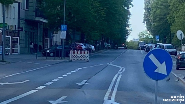 Fot. Kacper Narodzonek [Radio Szczecin] Poważna awaria w Stargardzie [ZDJĘCIA]