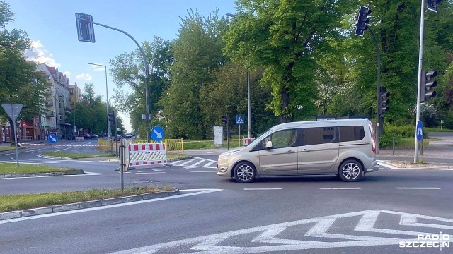 Fot. Kacper Narodzonek [Radio Szczecin] Poważna awaria w Stargardzie [ZDJĘCIA]