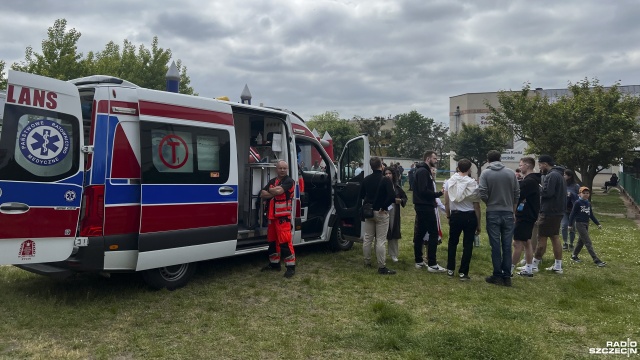 Fot. Julia Nowicka [Radio Szczecin] PUM promuje zdrowie na festynie [ZDJĘCIA]
