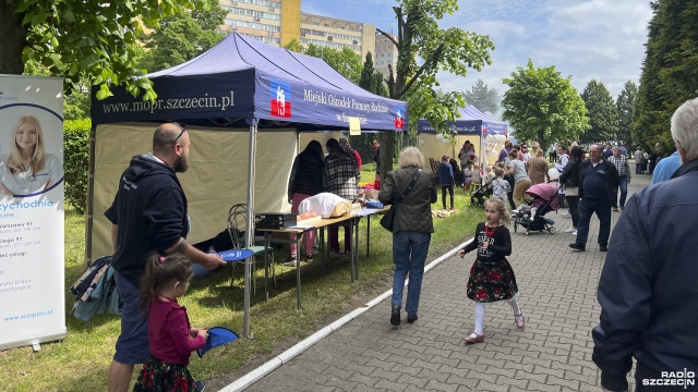 Fot. Julia Nowicka [Radio Szczecin] PUM promuje zdrowie na festynie [ZDJĘCIA]